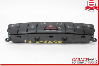 06-12 Mercedes X164 GL450 4MATIC Dash Dashboard Hazard Heated Seats ESP Panel