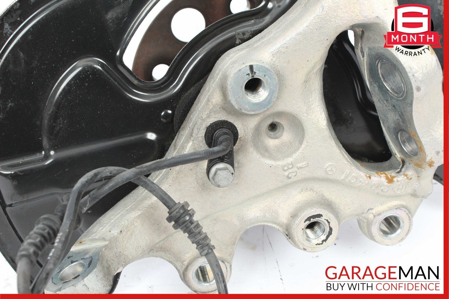 03-09 Mercedes W209 CLK350 Front Left Wheel Spindle Knuckle Hub Bearing OEM