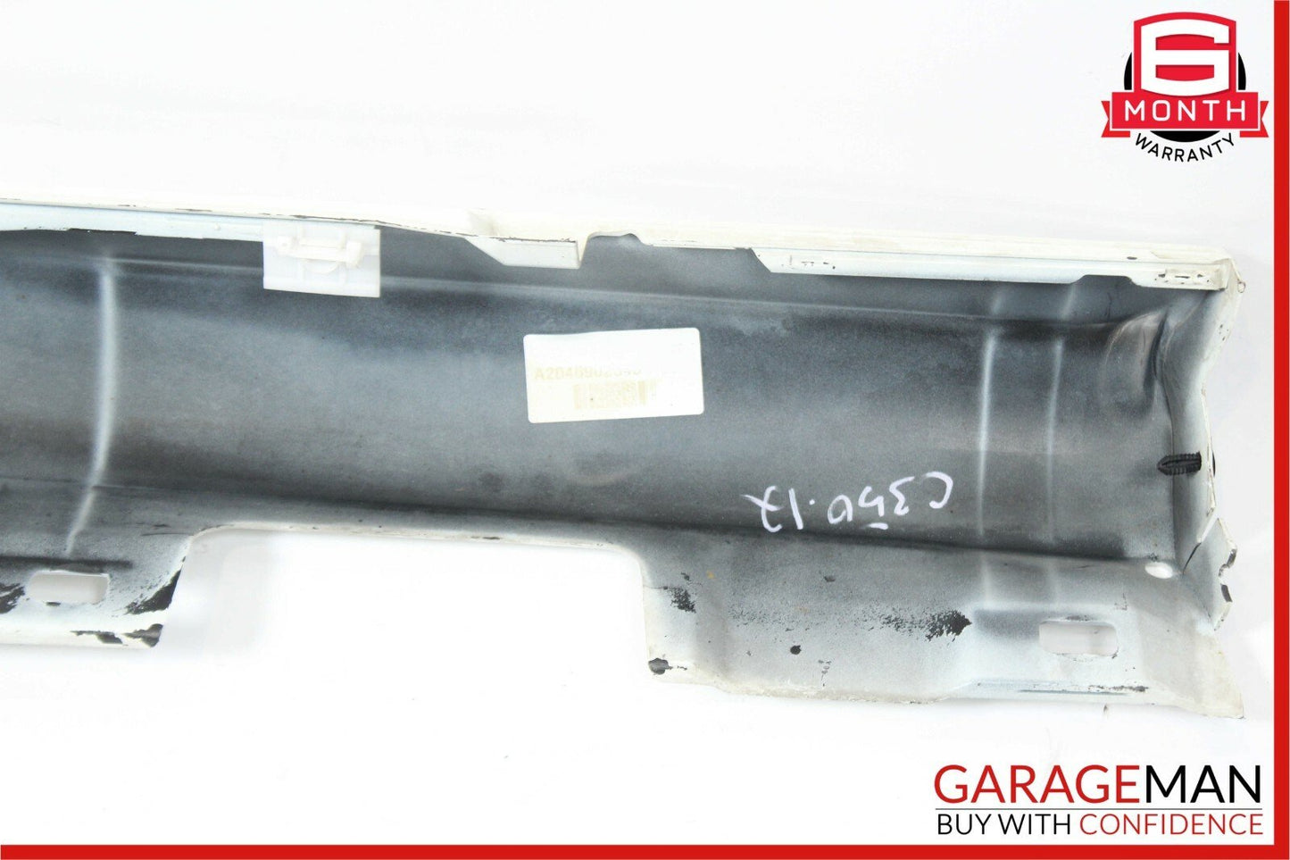 12-14 Mercedes W204 C250 C350 Coupe Sport Left Side Skirt Rocker Panel OEM