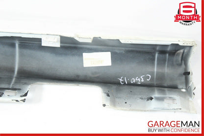 12-14 Mercedes W204 C250 C350 Coupe Sport Left Side Skirt Rocker Panel OEM