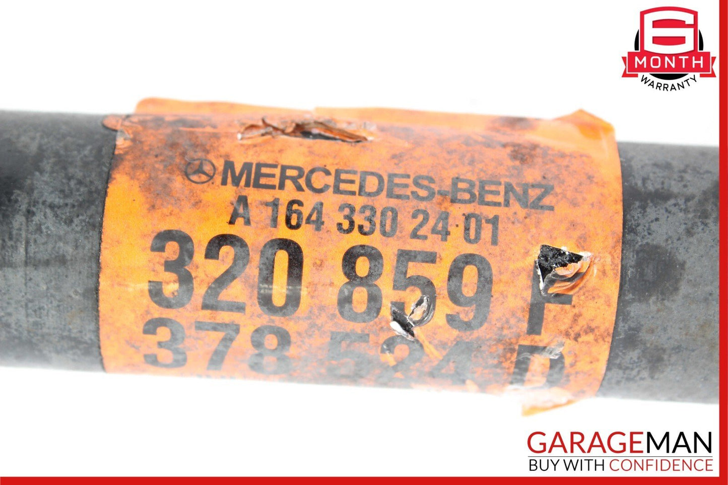 06-12 Mercedes GL450 ML550 GL350 Front Right Side CV Drive Shaft Driveshaft