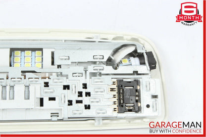 08-14 Mercedes W204 C300 Rear Overhead Dome Light Lamp Reading Map Black