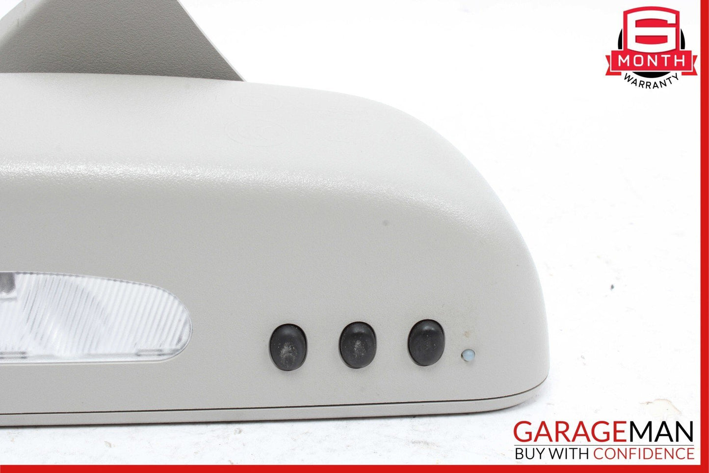 10-16 Mercedes W204 C250 E350 E550 Interior Upper Rear View Mirror Cover Gray