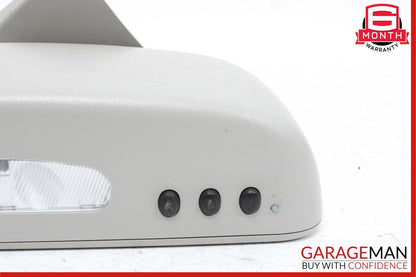 10-16 Mercedes W204 C250 E350 E550 Interior Upper Rear View Mirror Cover Gray