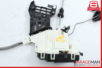 08-20 Mercedes GLK350 SLC180 C250 Front Left Side Door Lock Latch Actuator