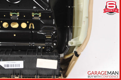 07-09 Mercedes W211 E350 E550 Front Right Side Lower Bottom Seat Cushion Beige