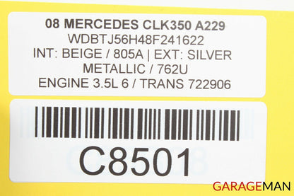 05-09 Mercedes W209 CLK350 Center Dash Heated Seat ESP Hazard Switch Control OEM