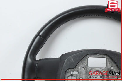 12-18 Audi S6 A7 Front Left Driver Side Steering Wheel Black 4G0419091M OEM