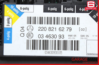 00-06 Mercedes W220 S55 AMG S500 Rear Left Side Seat Door Control Module OEM