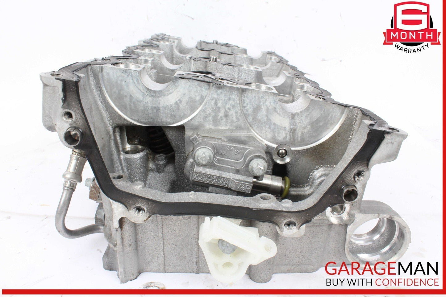 17-20 Mercedes R172 SLC43 AMG Right Side Engine Cylinder Head Assembly OEM