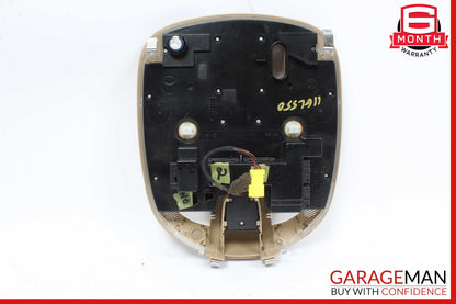 06-13 Mercedes X164 GL450 ML350 R350 Front Top Overhead Dome Light Lamp Brown
