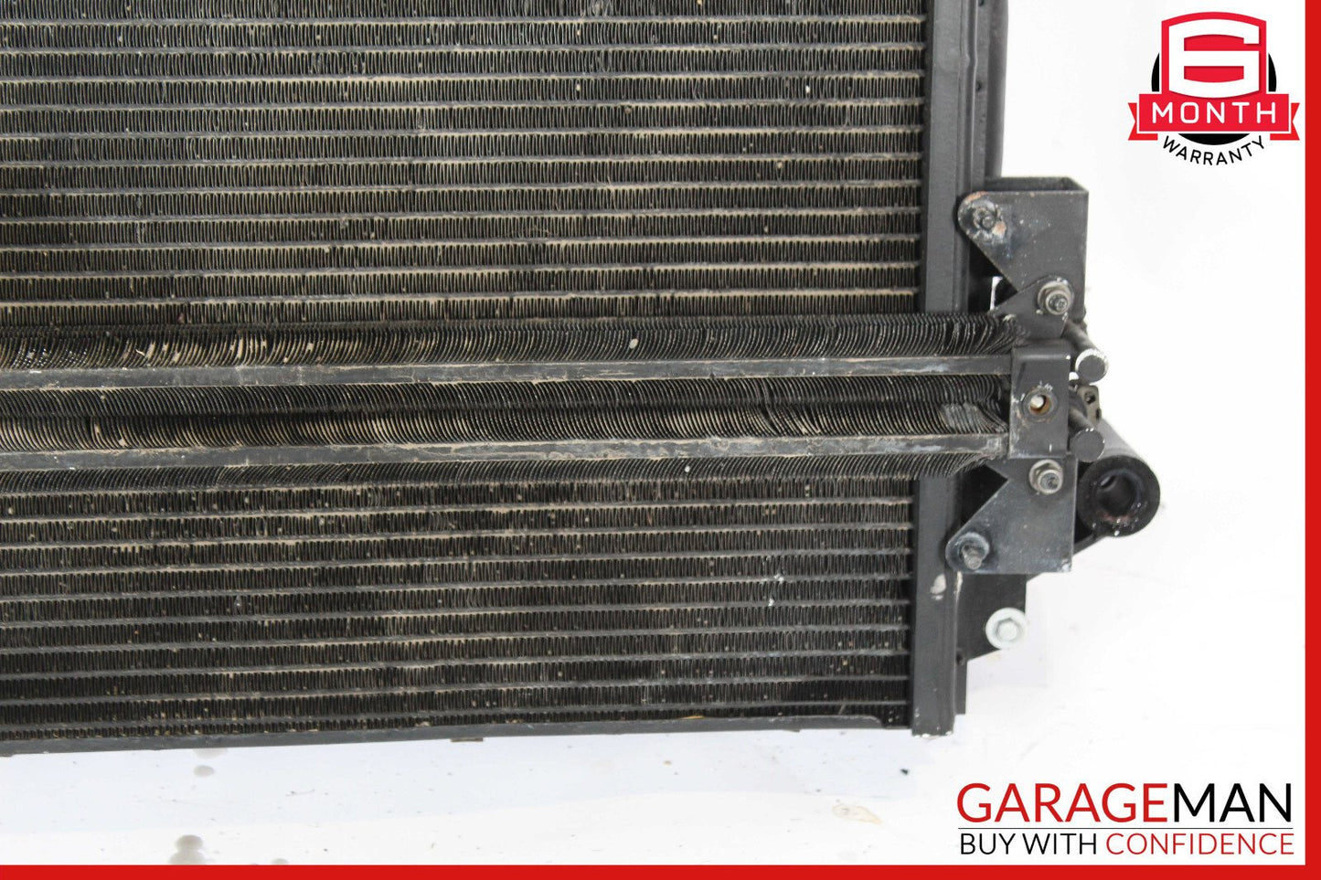 09-13 Maserati Quattroporte Radiator Cooling Fan Motor AC Condenser Assy