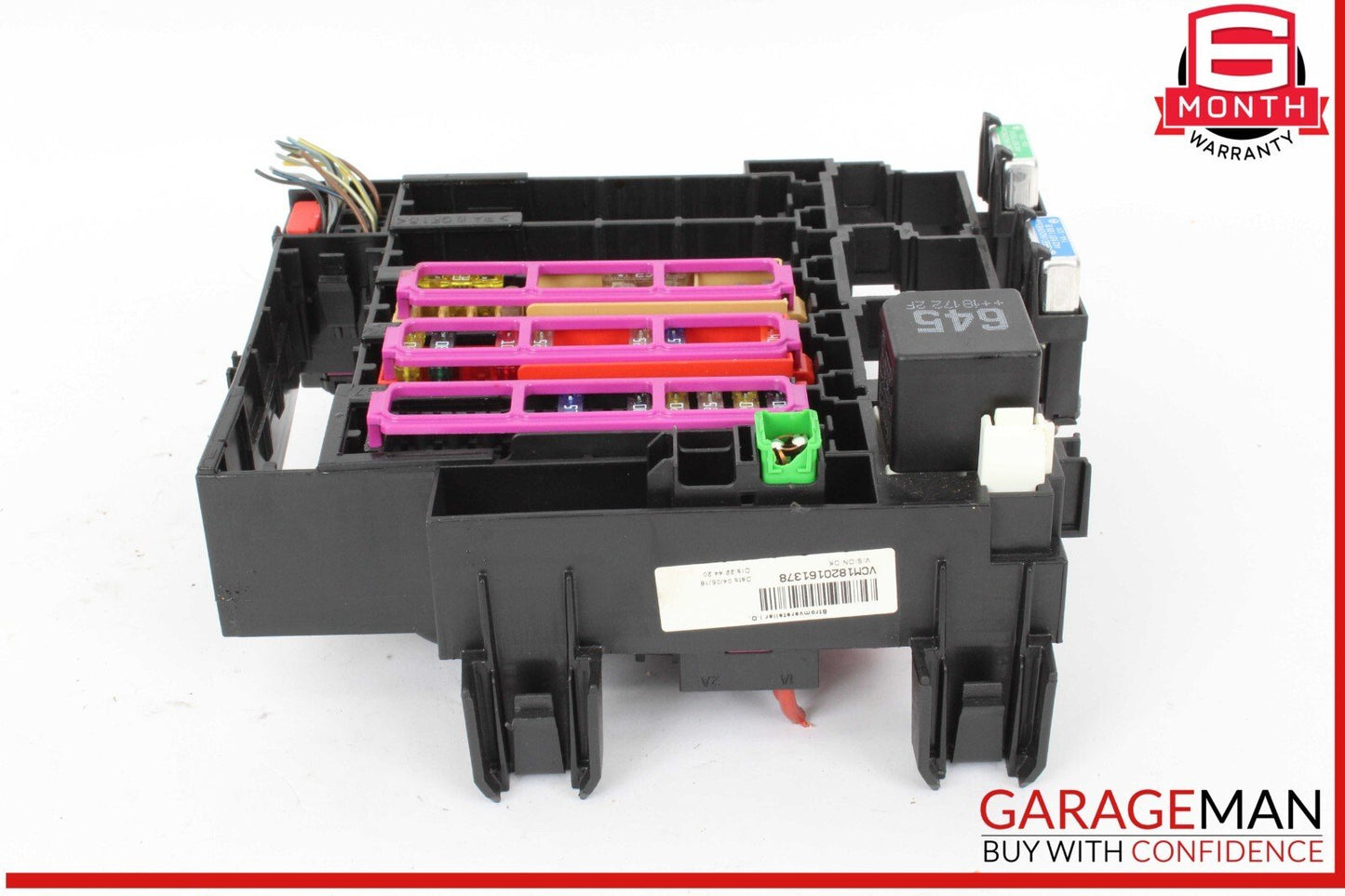17-24 Audi Q7 Rear Left Fuse Box Holder 4M0971845 OEM