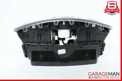 07-13 Mercedes W221 S550 Center Dash A/C Air Vent Trim Clock Assembly OEM