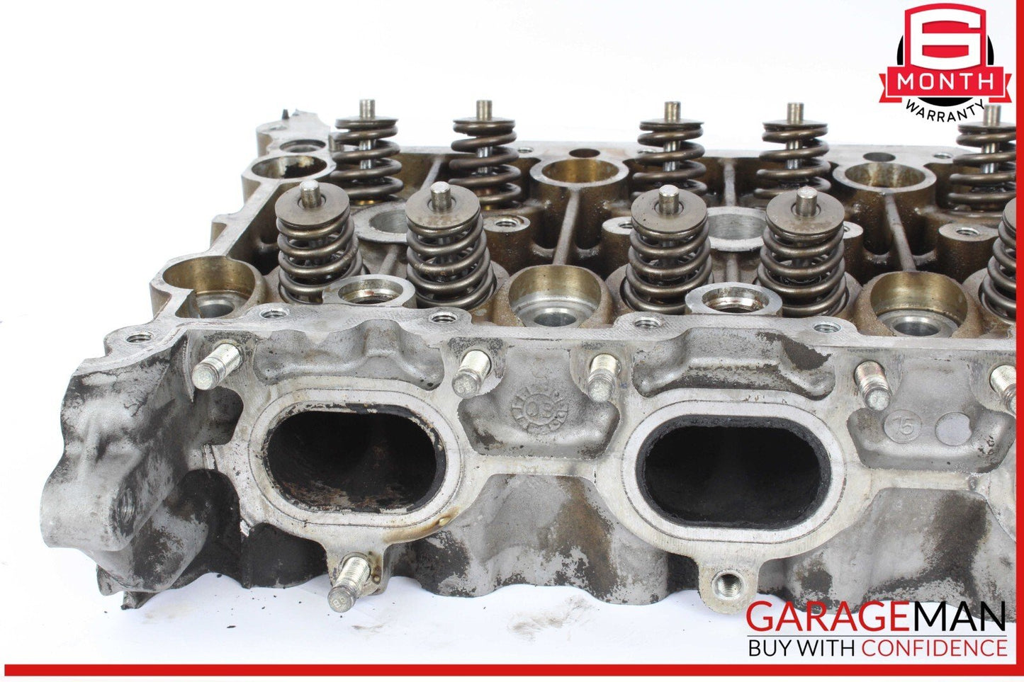 03-06 Porsche Cayenne S 955 Left Side Cylinder Head 948104104 OEM