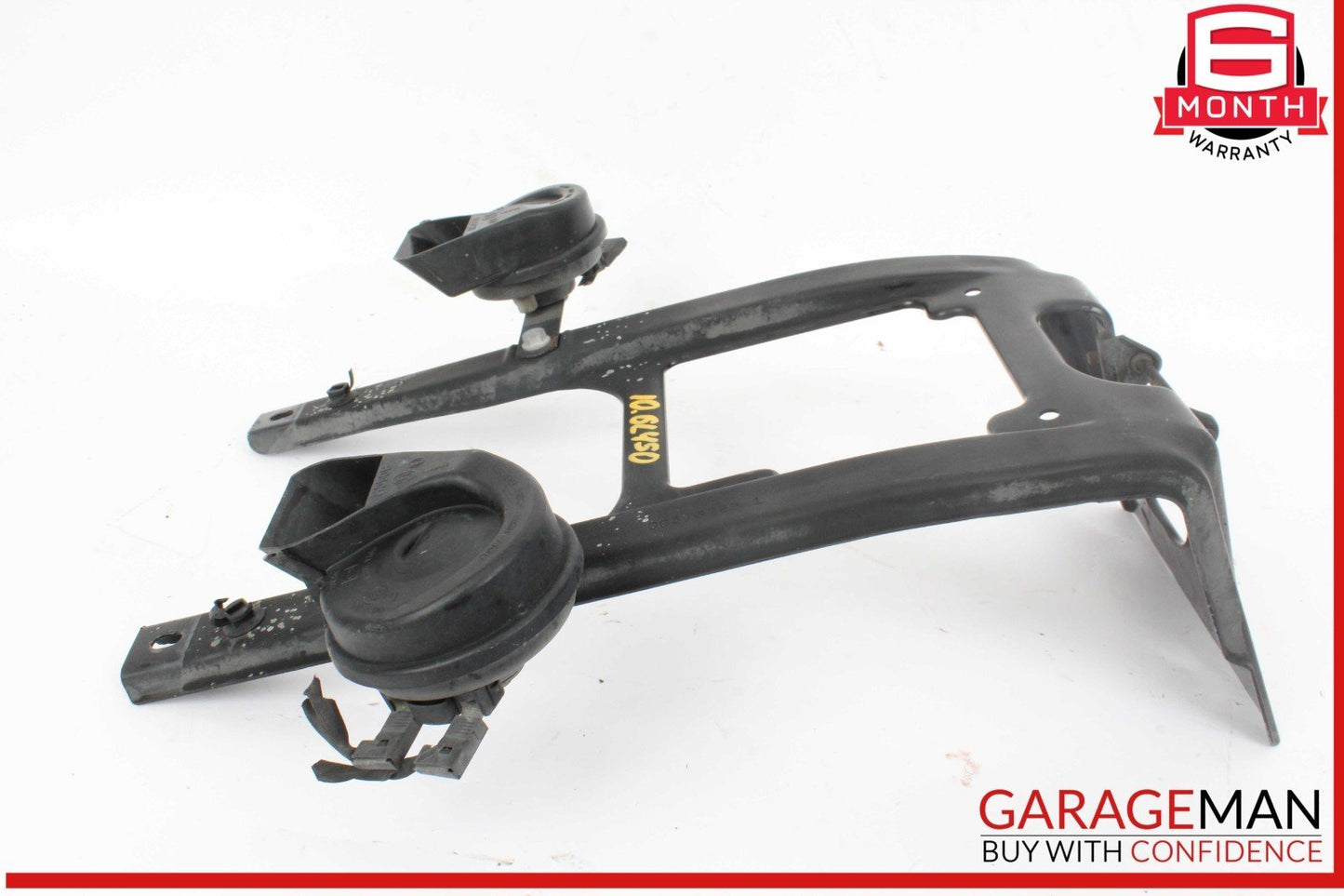 06-12 Mercedes X164 GL450 ML350 Front Steering Bracket w/ Horn Siren Assy