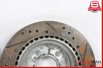 06-11 Mercedes W219 CLS550 Rear Right & Left Brake Rotor Disc Set Drilled OEM