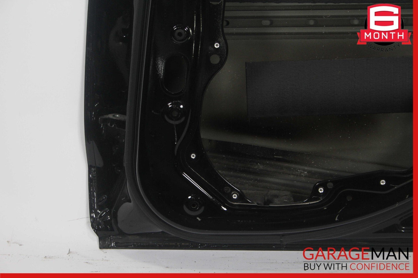 14-18 Mercedes W117 CLA250 Rear Right Side Exterior Door Shell Panel Black OEM