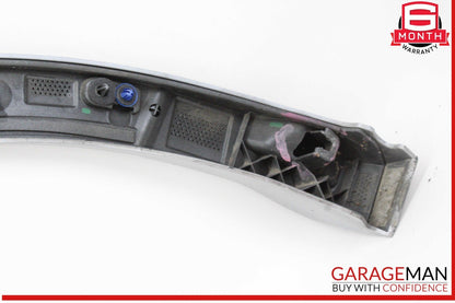19-24 Audi Q3 Rear Left Driver Side Wheel Arch Molding Trim Cover Silver OEM