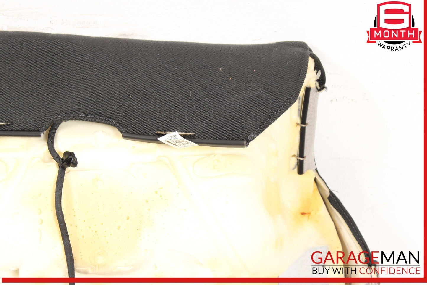 13-17 Audi Q5 Front Left Driver Side Lower Bottom Seat Cushion Black OEM
