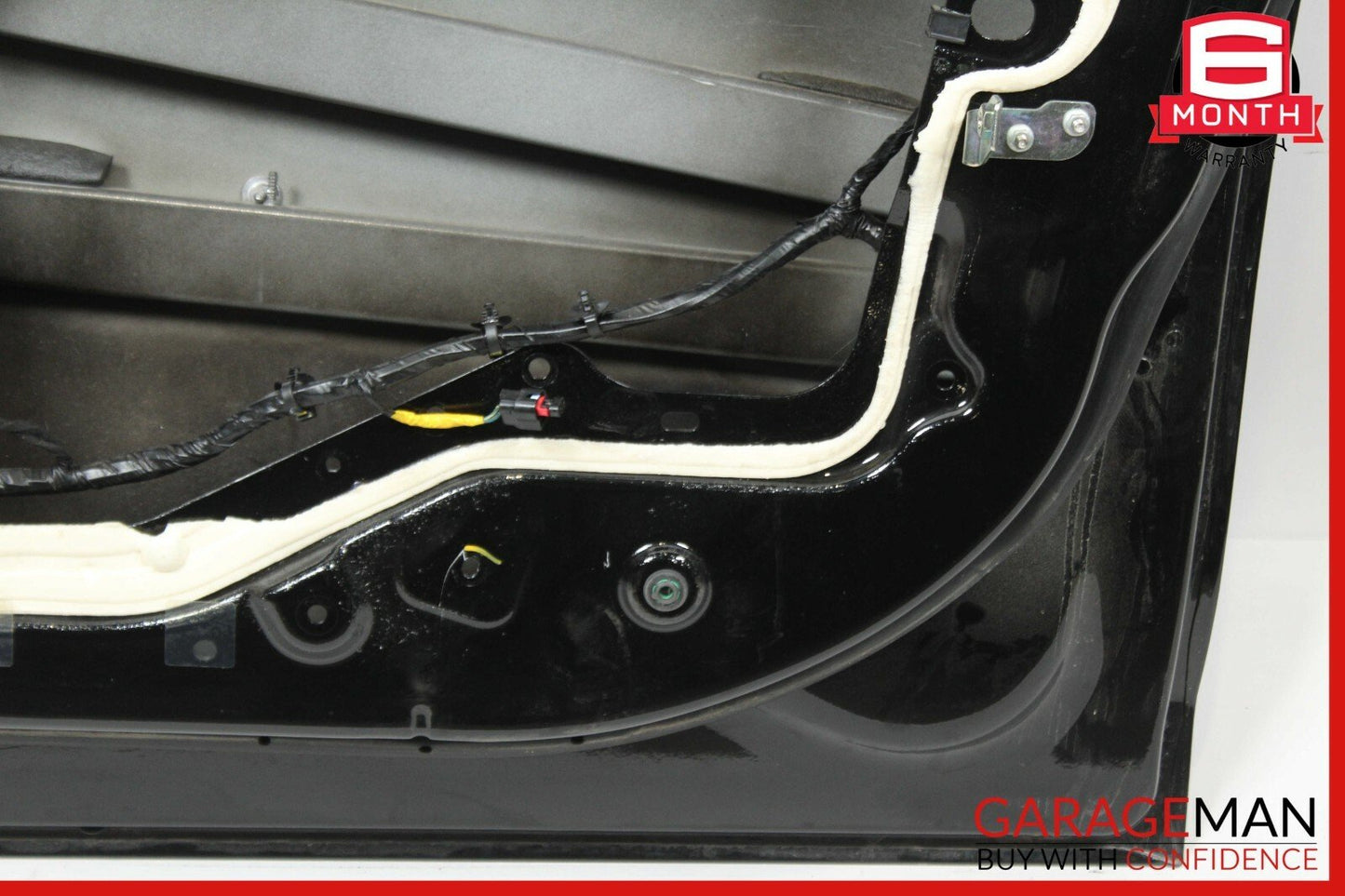 14-17 Maserati Ghibli Front Right Passenger Side Exterior Door Shell Black