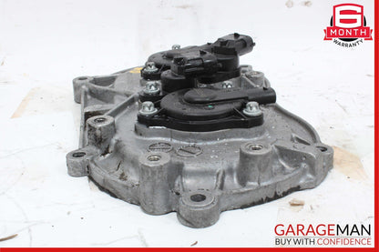 05-13 Mercedes R171 SLK300 Front Left Side Engine Timing Chain Cover Plate OEM