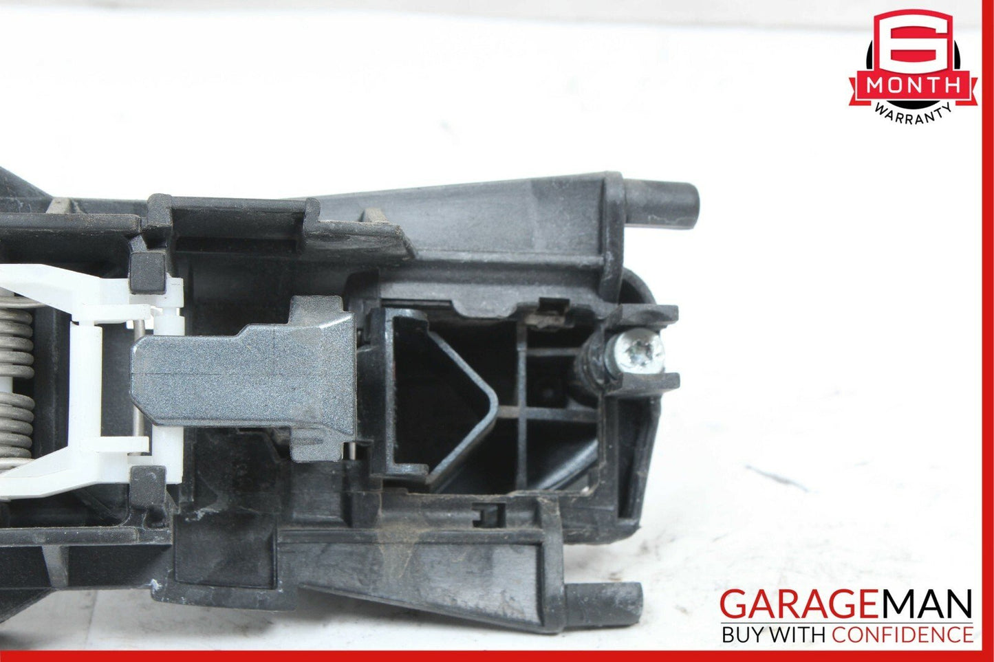 03-09 Mercedes W211 E350 Front Right Passenger Side Exterior Door Handle Grey