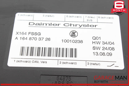 07-12 Mercedes X164 GL450 Third Seat Row Power Folding Control Module OEM