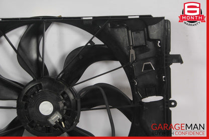 12-20 Mercedes W117 CLA250 SLK250 Engine Radiator Cooling Fan Motor Shroud Assy