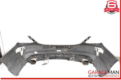 15-18 Mercedes W205 C300 Sedan Base Rear Bumper Cover Assembly OEM