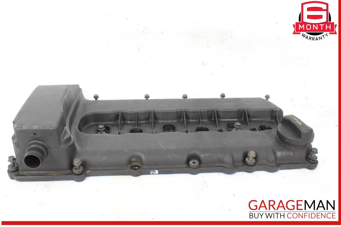08-10 Porsche Cayenne 957 3.6L V6 Engine Valve Cylinder Head Cover OEM