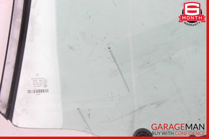 11-17 Mercedes W207 E350 Convertible Rear Right Quarter Window Glass OEM