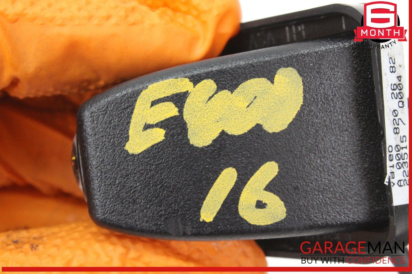 15-18 Mercedes W207 E400 CLS550 Rear View Backup Back Up Camera 0008202682 OEM