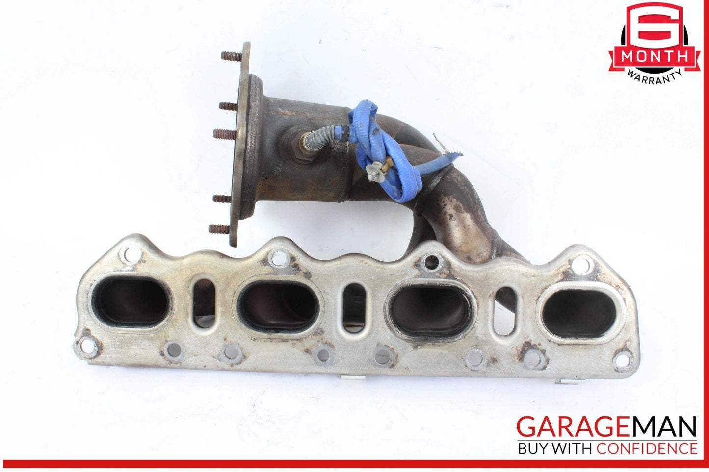 08-14 Porsche Cayenne 957 958 4.8L Right Side Exhaust Manifold Header OEM