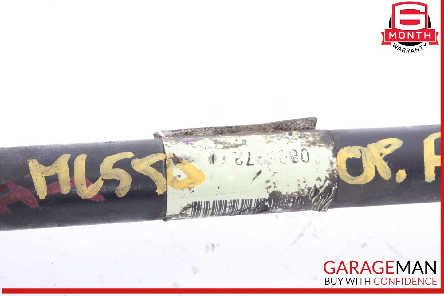 06-12 Mercedes W164 ML550 GL450 Front Left Driver Side CV Axle Shaft Driveshaft