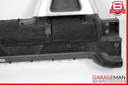 12-16 Mercedes R172 SLK350 Rear Back Headrest Roll Bar Trim Shelf Panel Assembly