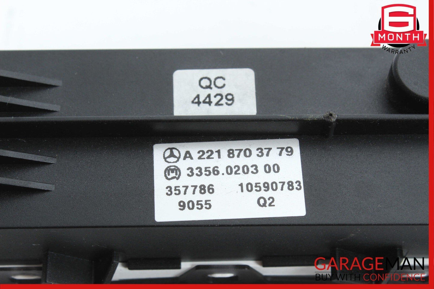 07-14 Mercedes W221 S550 ESP Parking Assist Suspension Switch Controller Module