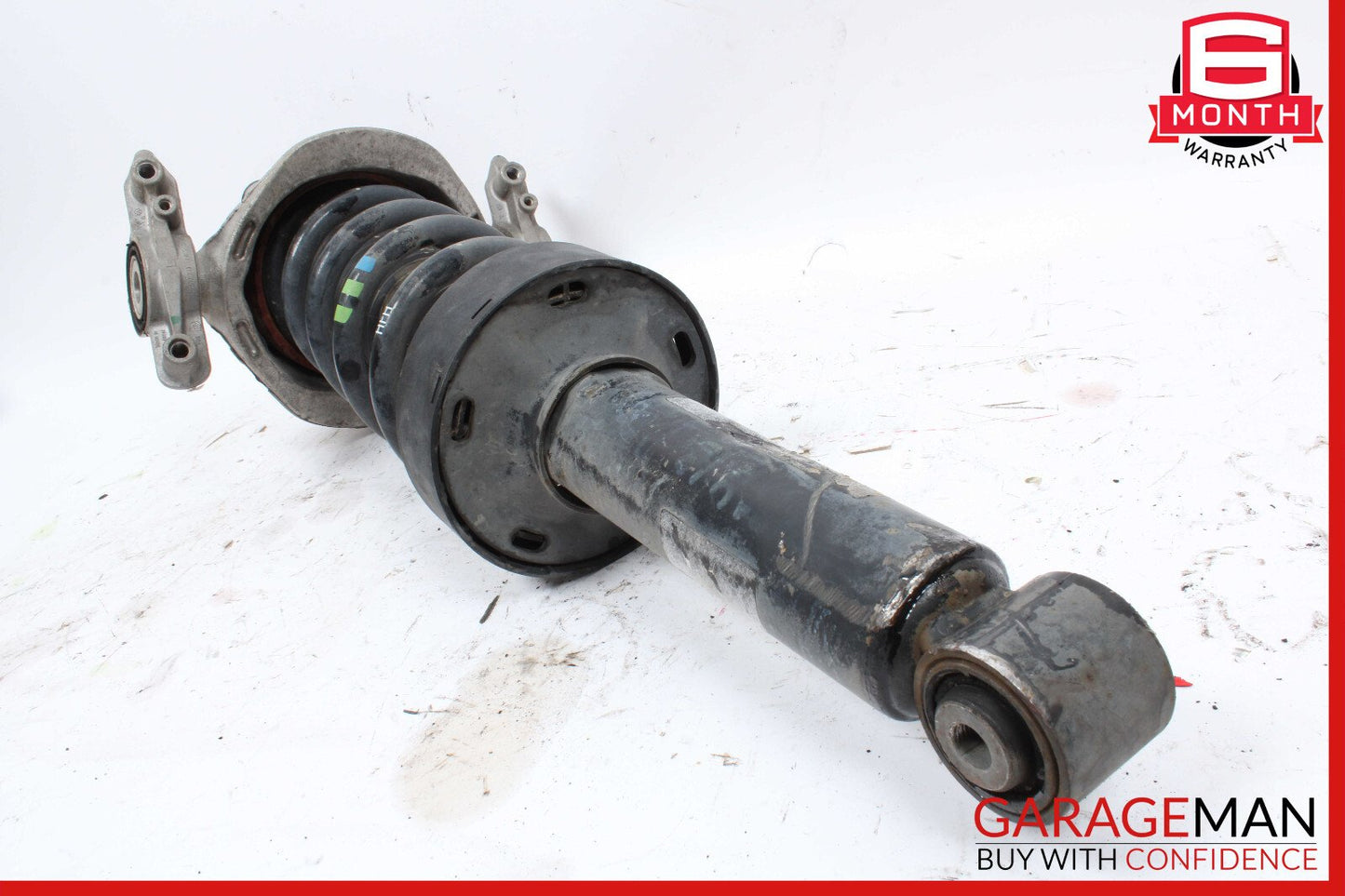11-17 Porsche Cayenne 958 Rear Left / Right  Shock Absorber Strut Spring OEM