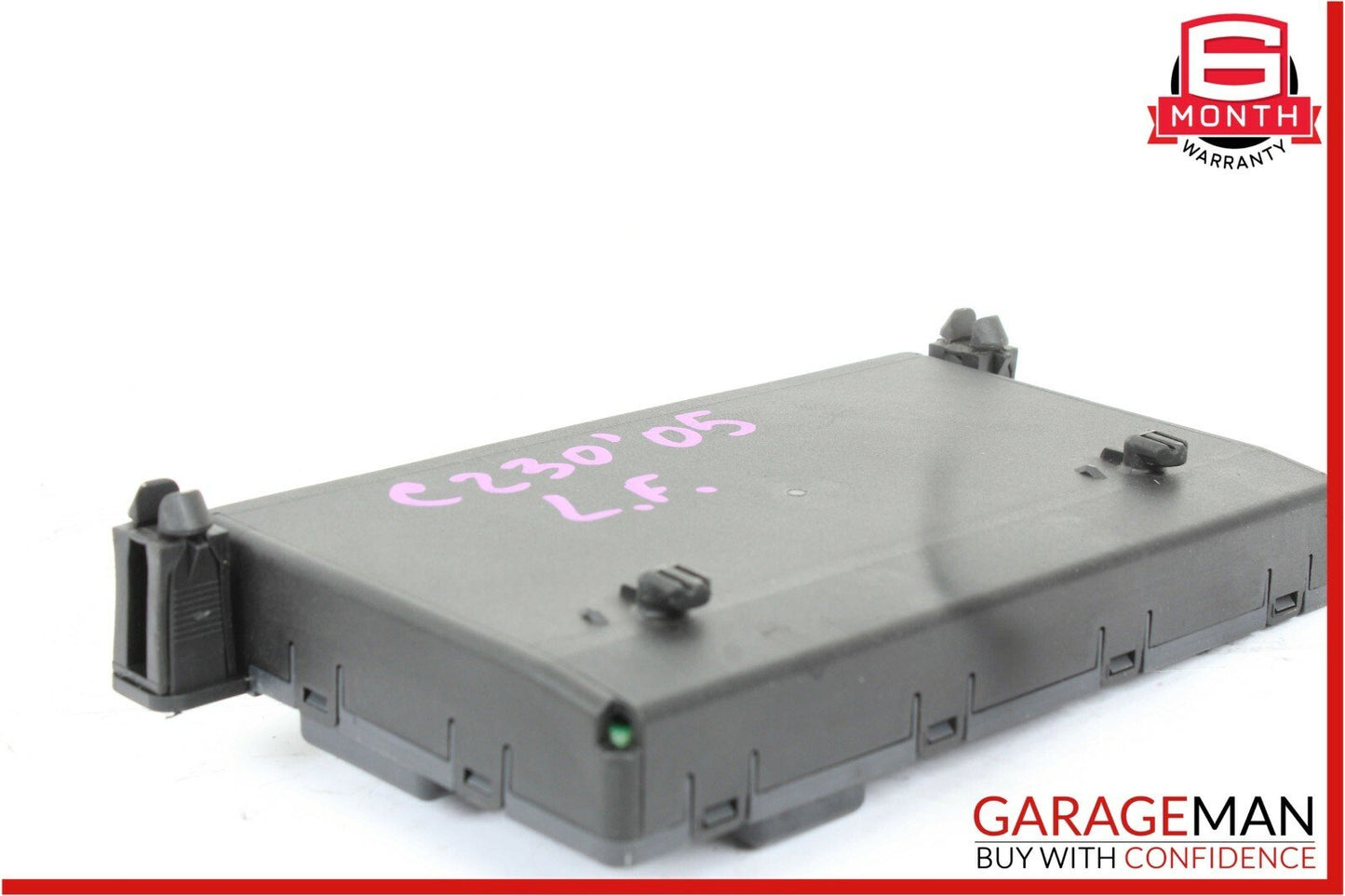 01-07 Mercedes W203 C230 Front Left Driver Side Door Control Module Unit OEM