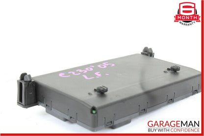 01-07 Mercedes W203 C230 Front Left Driver Side Door Control Module Unit OEM