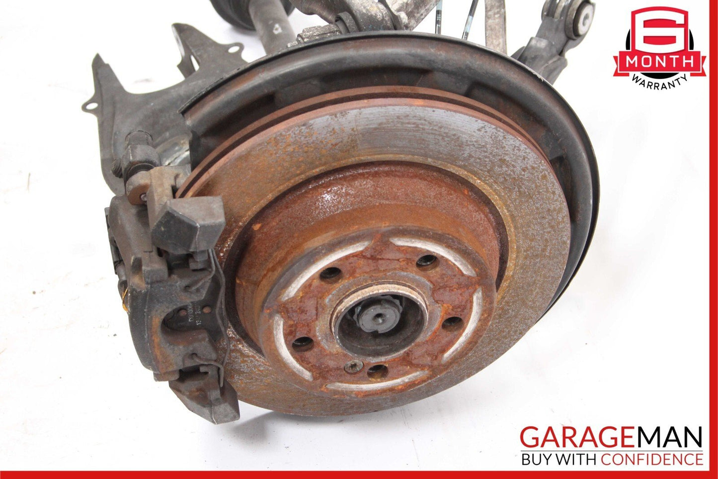 10-15 Mercedes X204 GLK350 Rear Right Spindle Knuckle Shaft Hub Bearing Assembly