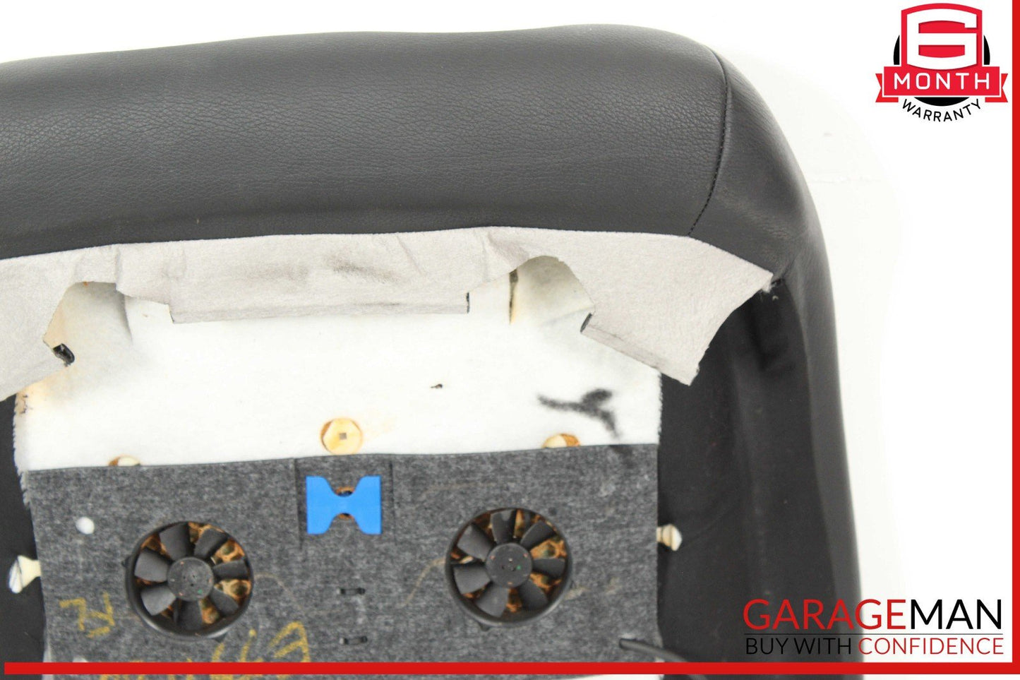 07-09 Mercedes W211 E350 Front Right or Left Top Upper Seat Cushion Black OEM