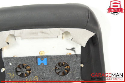 07-09 Mercedes W211 E350 Front Right or Left Top Upper Seat Cushion Black OEM