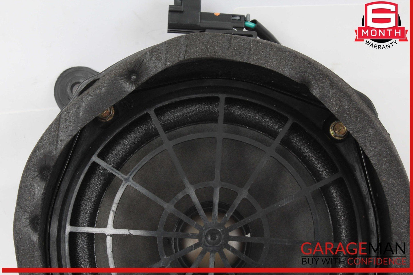 98-05 Mercedes W163 ML320 Rear Right & Left Side Door Audio Speakers Set OEM