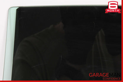 15-21 Mercedes W205 C300 C400 Rear Right Side Door Window Glass OEM