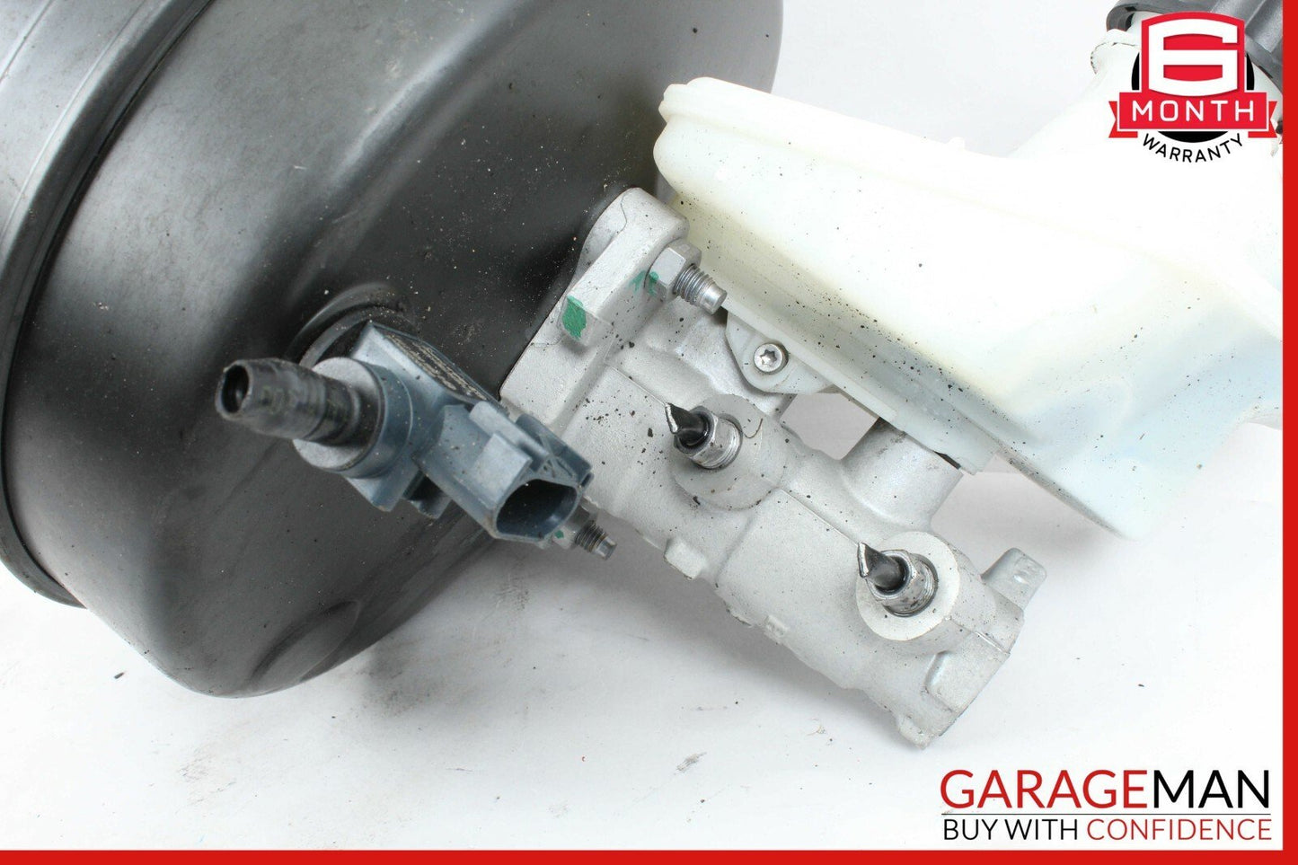 14-17 Maserati Ghibli Power Brake Booster Master Cylinder Reservoir Assembly OEM