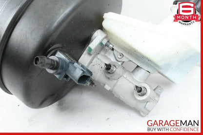 14-17 Maserati Ghibli Power Brake Booster Master Cylinder Reservoir Assembly OEM