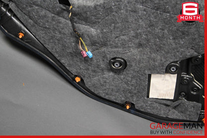 10-13 Mercedes W212 E350 E400 Rear Right Interior Door Panel Cover Anthracite