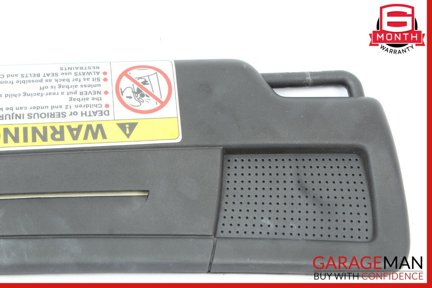 12-16 Mercedes R172 SLK350 Front Right Passenger Side Sunvisor Sun Visor Shade