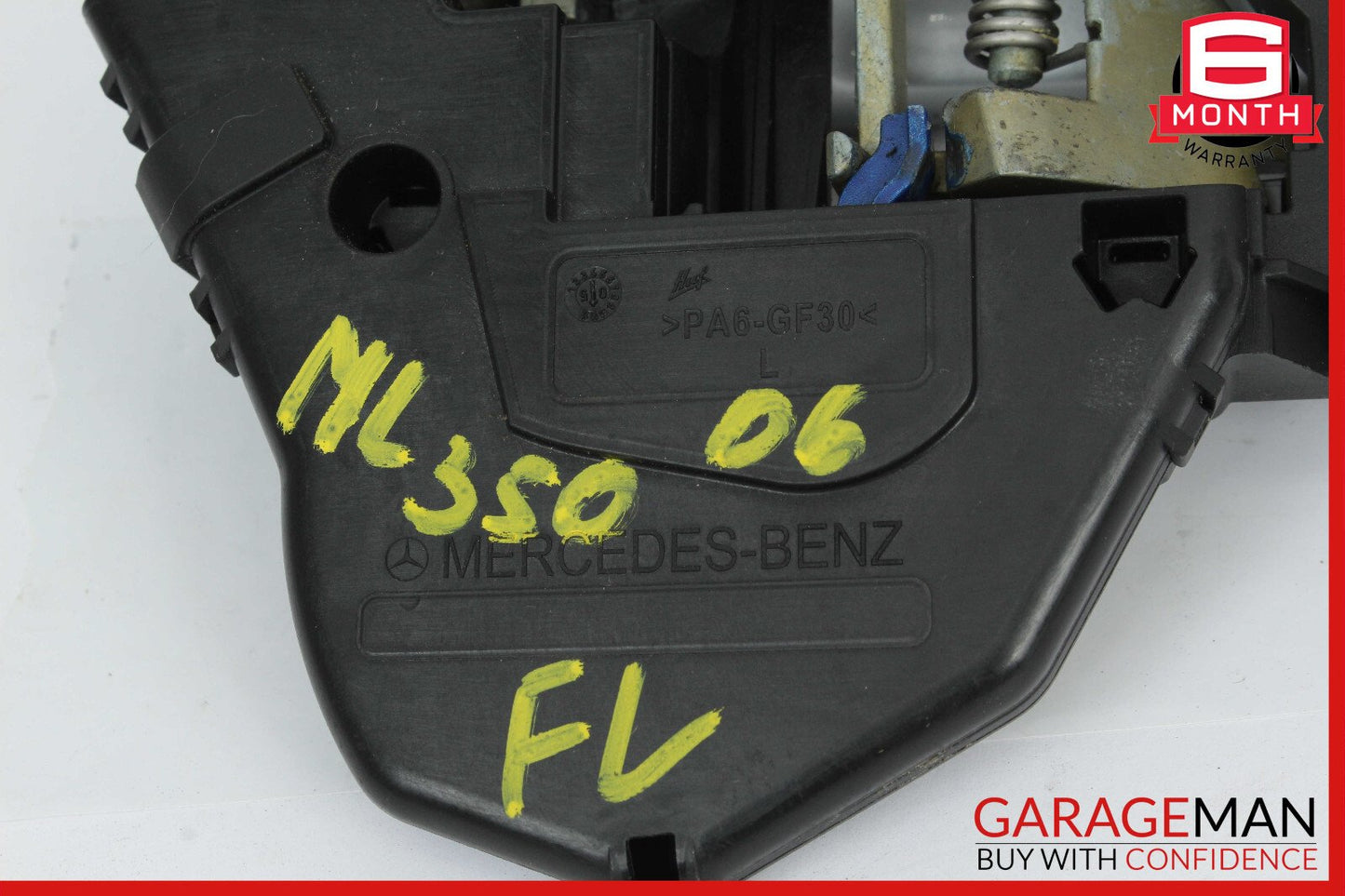 06-13 Mercedes W164 ML350 GL450 Front Left Side Exterior Door Handle OEM